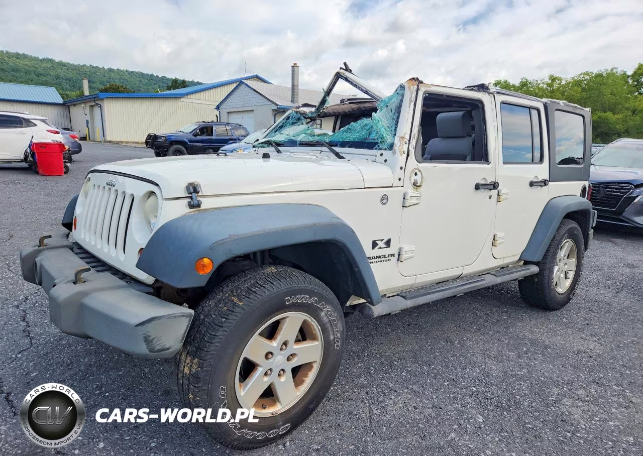 2009 Jeep Wrangler Unlimited X VIN:1J4GA39149L766750 - 1