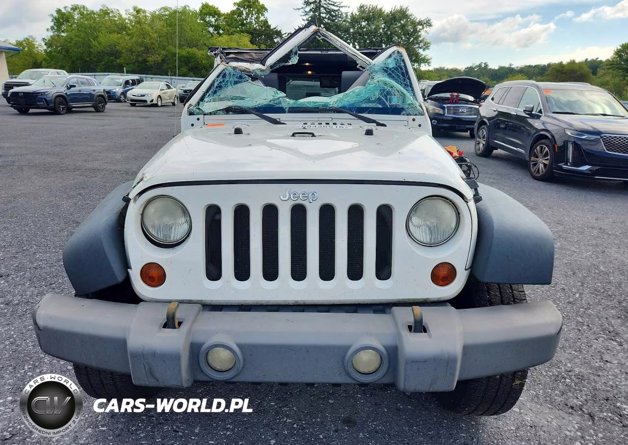 2009 Jeep Wrangler Unlimited X VIN:1J4GA39149L766750 - 5