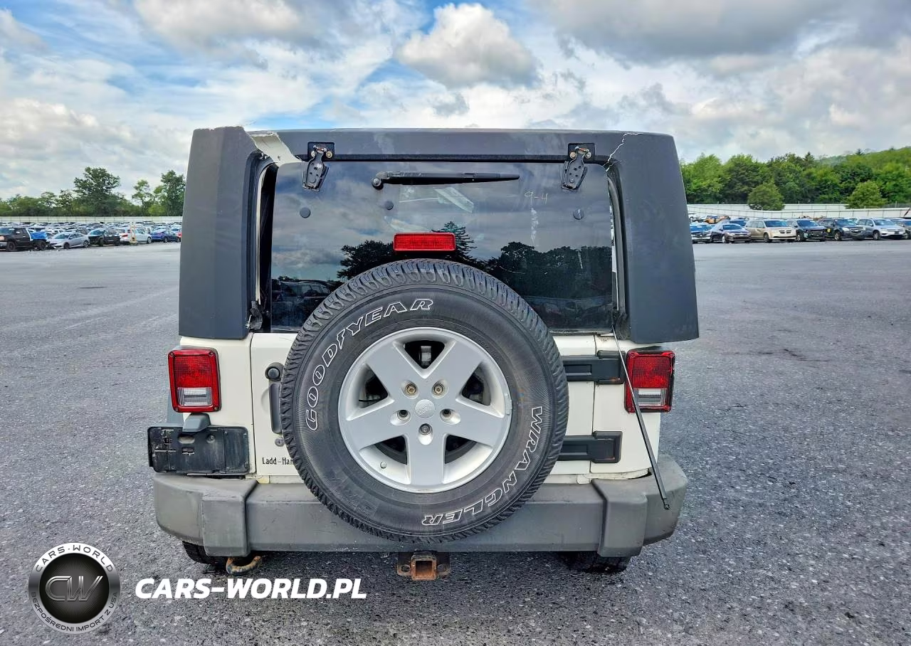2009 Jeep Wrangler Unlimited X VIN:1J4GA39149L766750 - 6