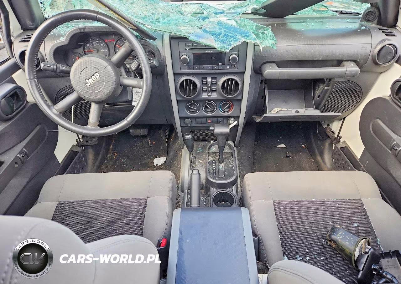 2009 Jeep Wrangler Unlimited X VIN:1J4GA39149L766750 - 8