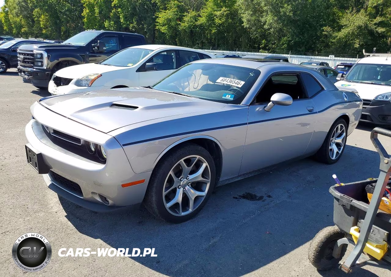 2015 Dodge Challenger Sxt Plus
