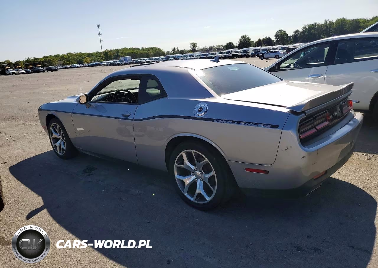 2015 Dodge Challenger Sxt Plus VIN:2C3CDZBGXFH913275 - 2