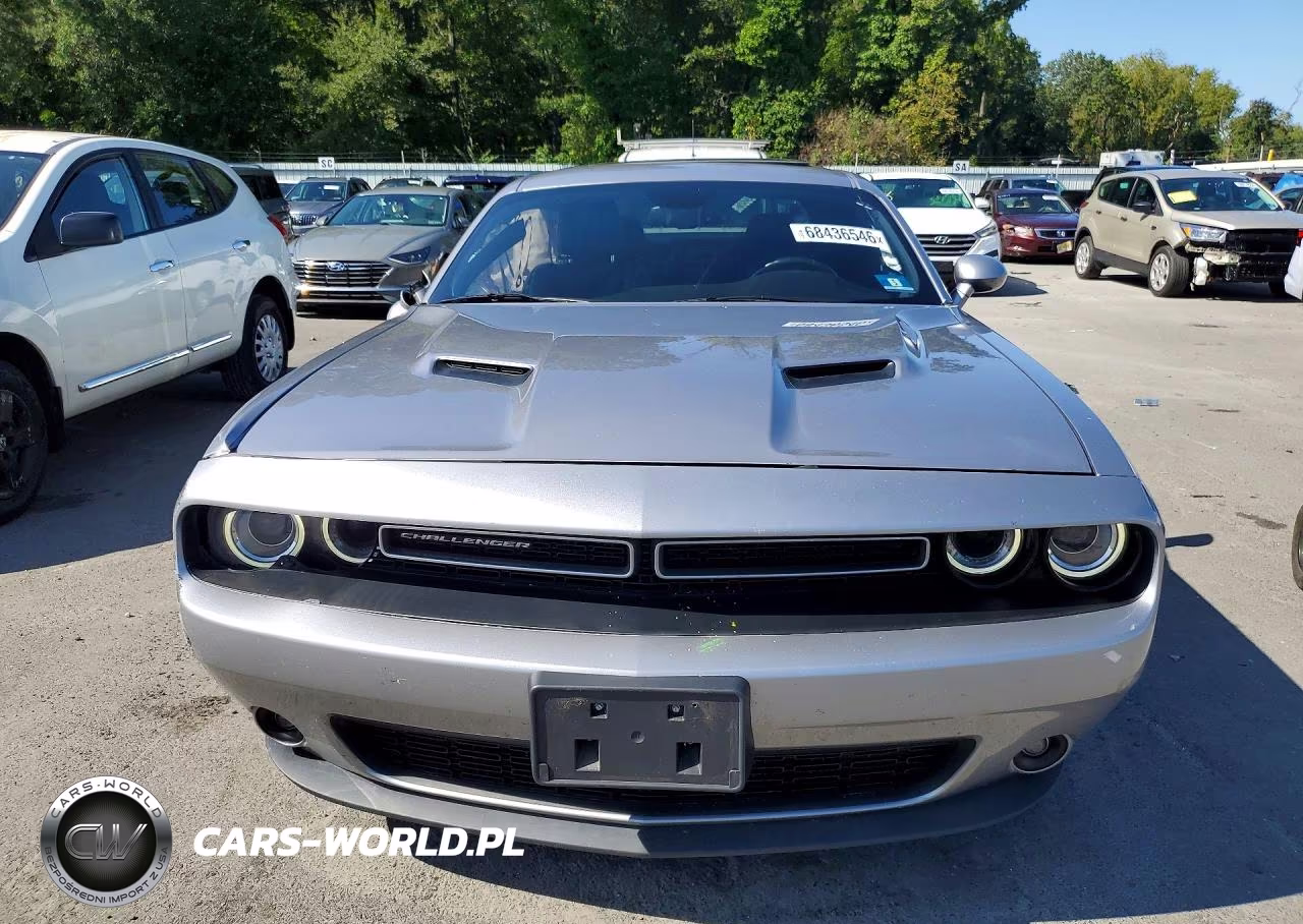 2015 Dodge Challenger Sxt Plus VIN:2C3CDZBGXFH913275 - 5