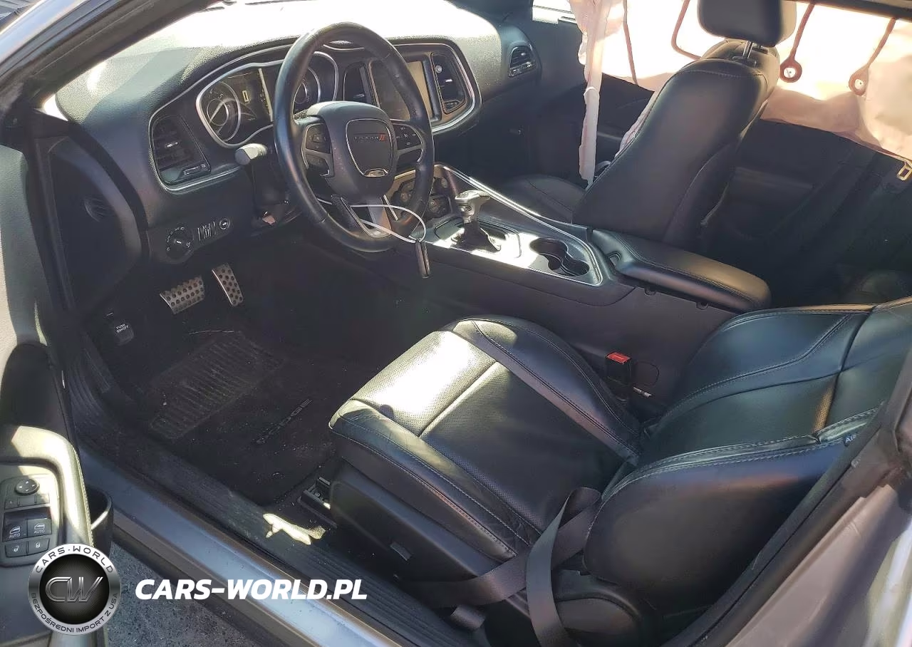2015 Dodge Challenger Sxt Plus VIN:2C3CDZBGXFH913275 - 8