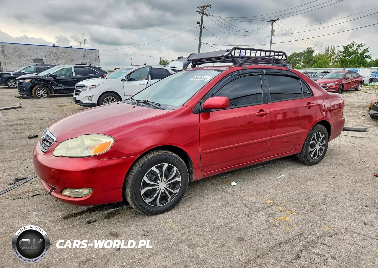 2005 Toyota Corolla Le
