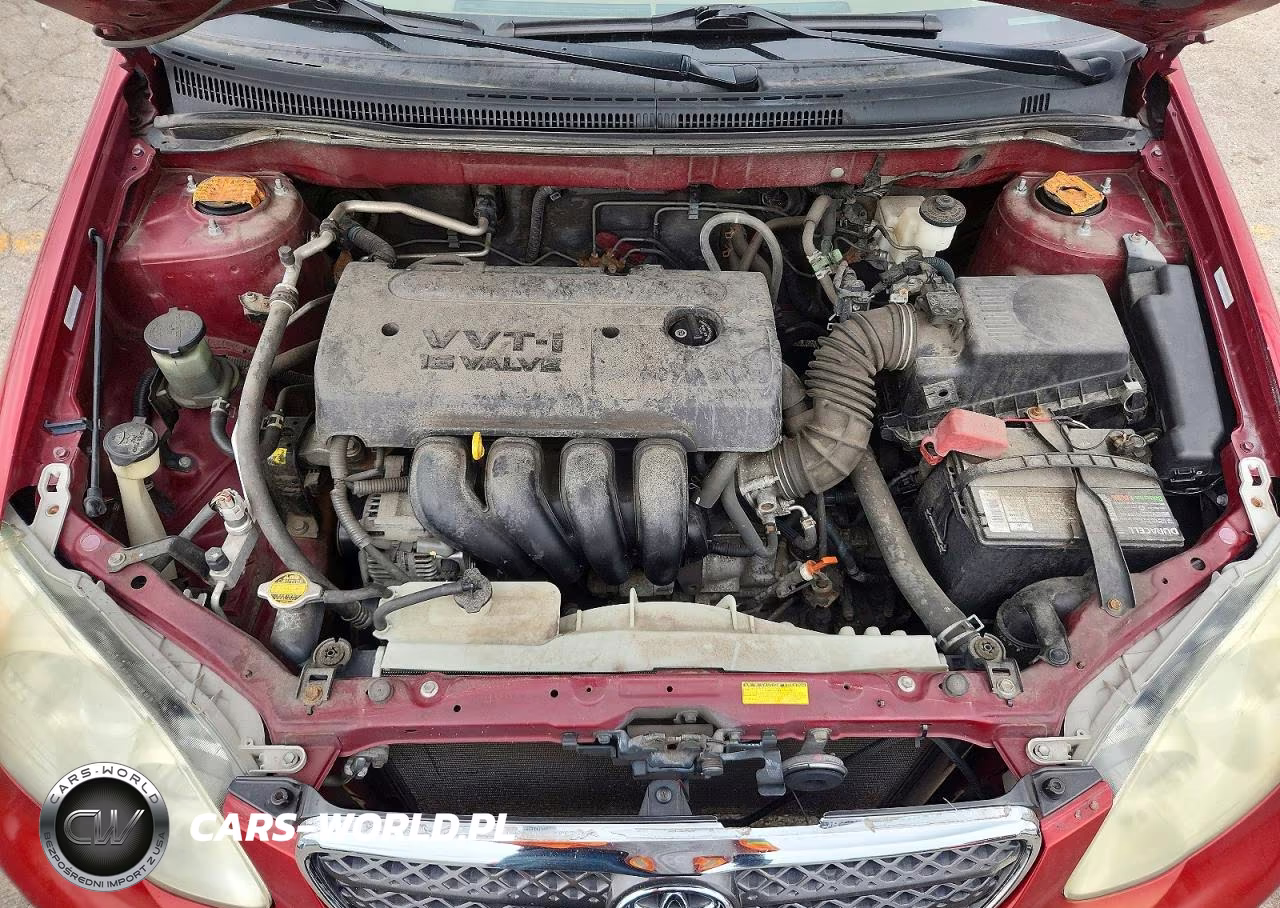 2005 Toyota Corolla Le VIN:1NXBR32E25Z537859 - 11