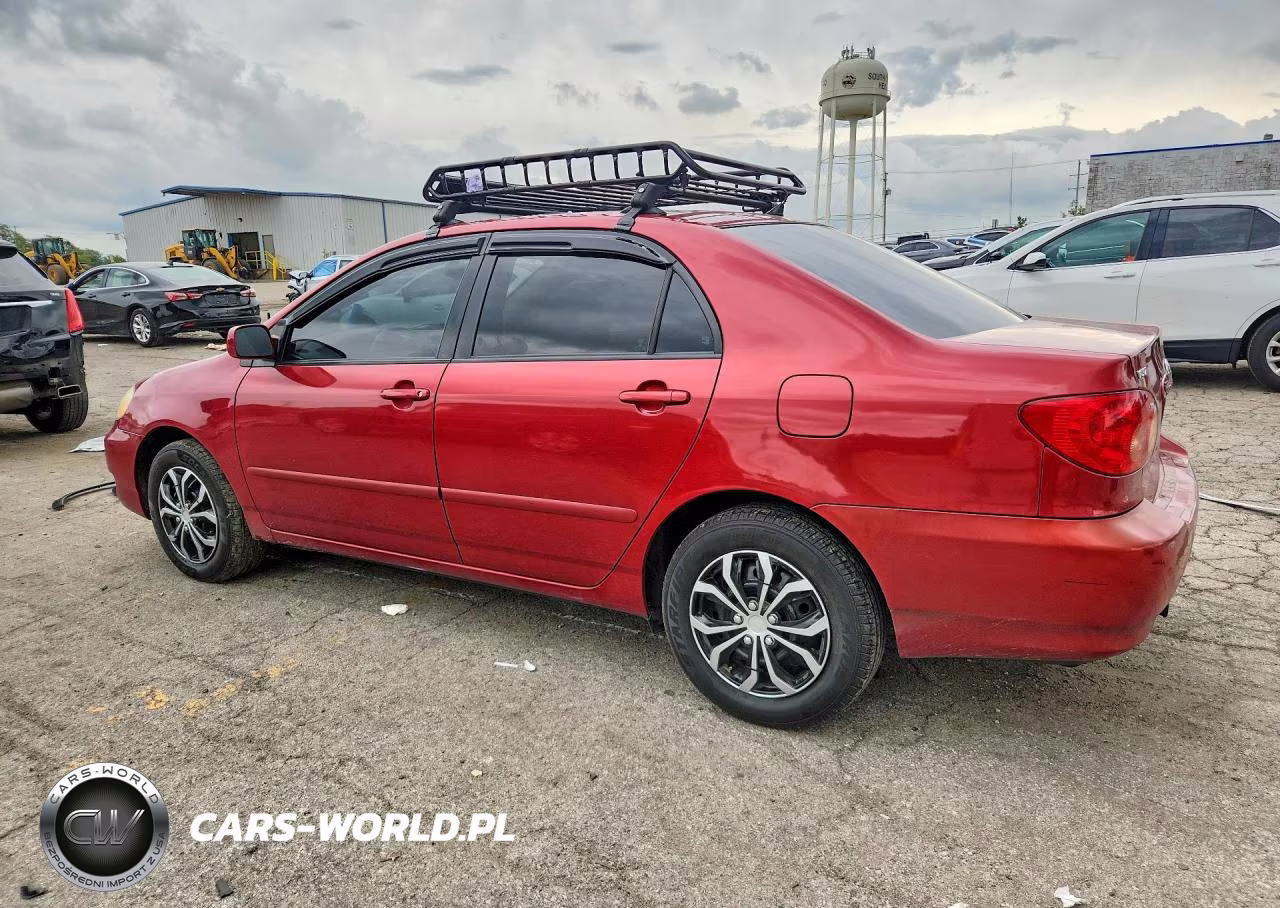 2005 Toyota Corolla Le VIN:1NXBR32E25Z537859 - 2