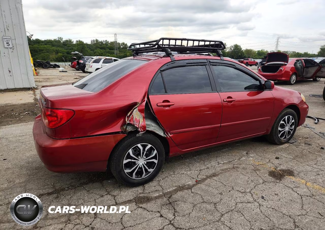 2005 Toyota Corolla Le VIN:1NXBR32E25Z537859 - 3