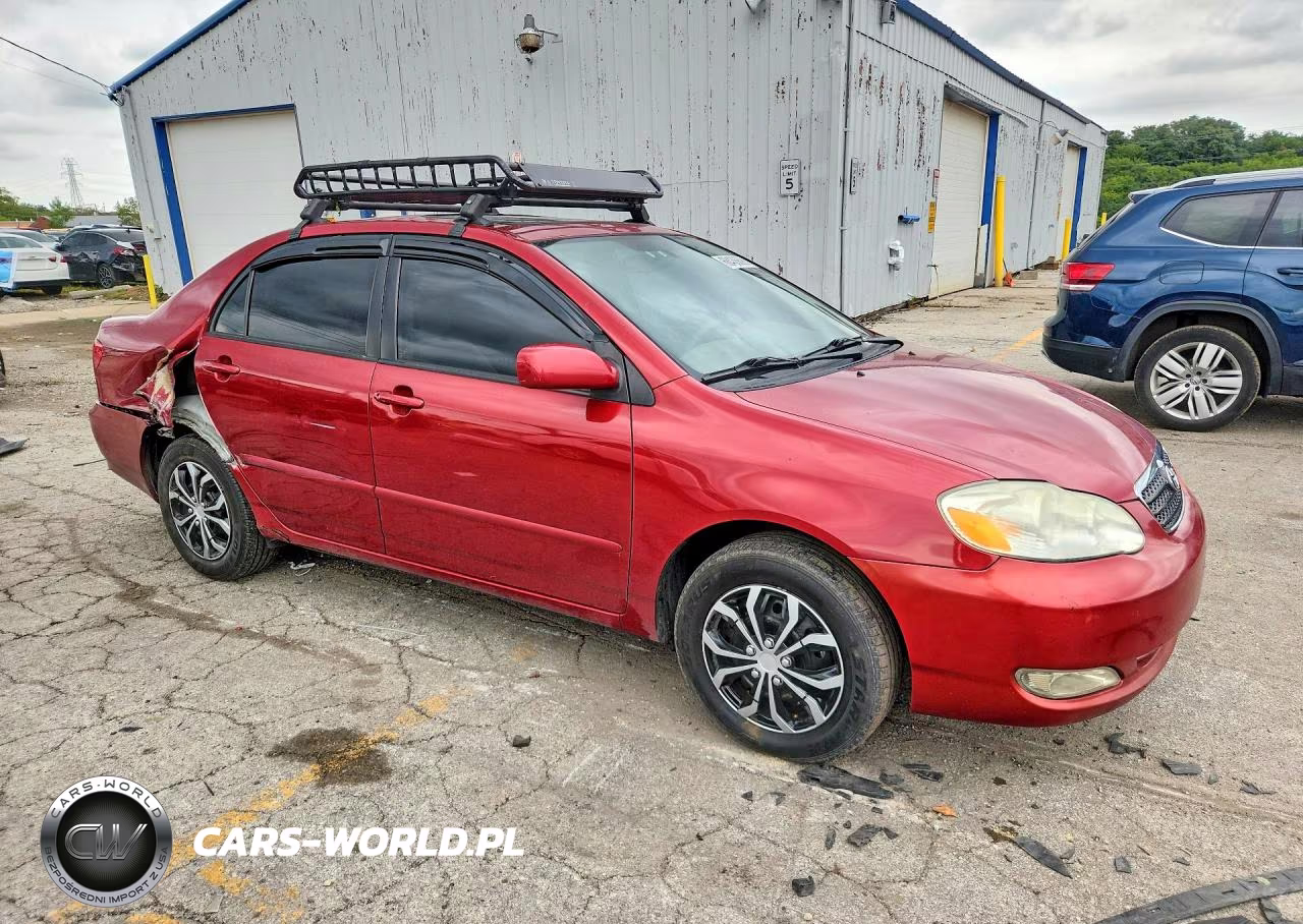 2005 Toyota Corolla Le VIN:1NXBR32E25Z537859 - 4