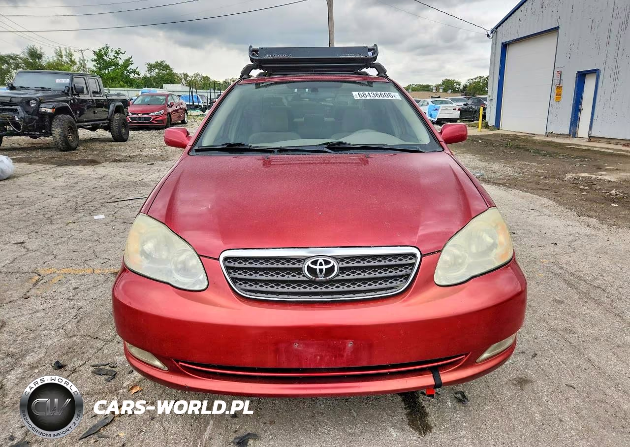2005 Toyota Corolla Le VIN:1NXBR32E25Z537859 - 5