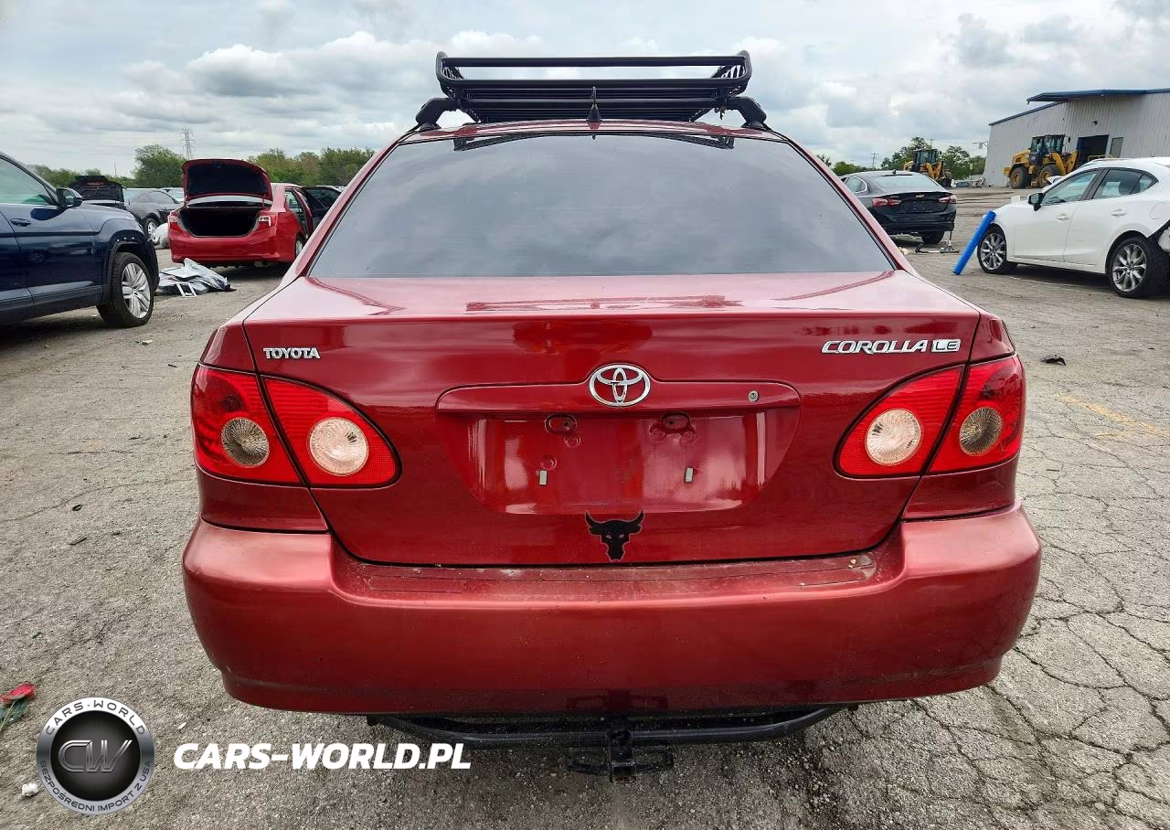 2005 Toyota Corolla Le VIN:1NXBR32E25Z537859 - 6
