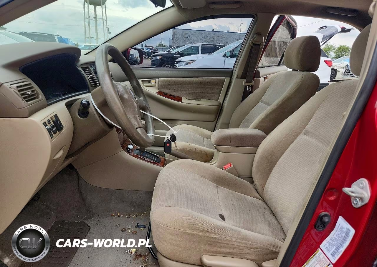 2005 Toyota Corolla Le VIN:1NXBR32E25Z537859 - 7
