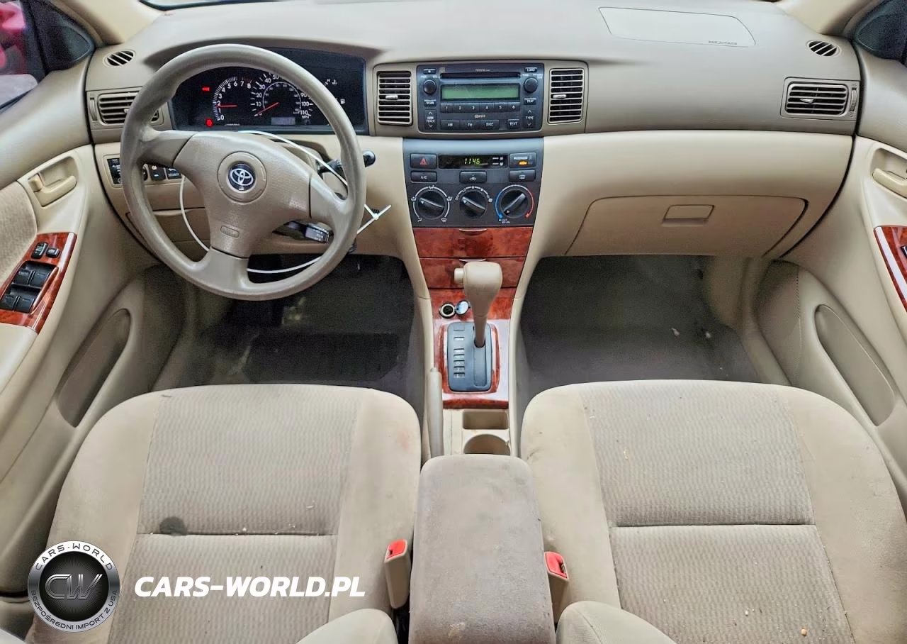 2005 Toyota Corolla Le VIN:1NXBR32E25Z537859 - 8