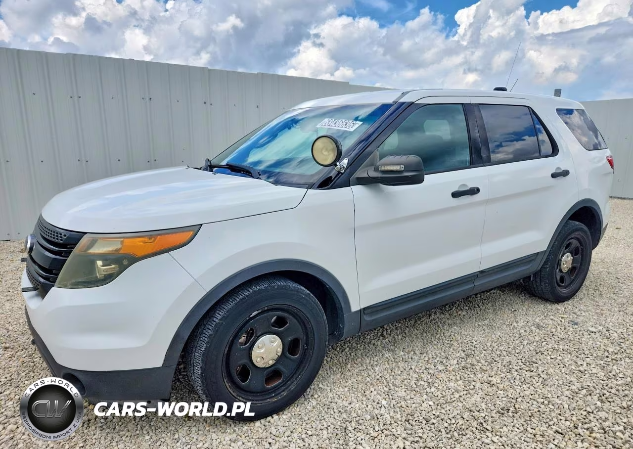 2015 Ford Explorer Police Interceptor VIN:1FM5K8AR5FGA66292 - 1