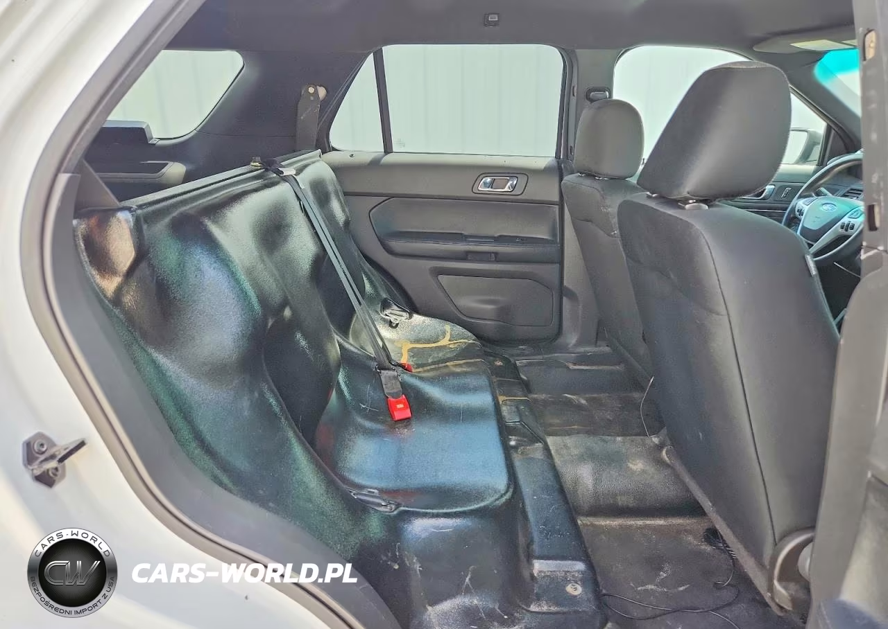2015 Ford Explorer Police Interceptor VIN:1FM5K8AR5FGA66292 - 11