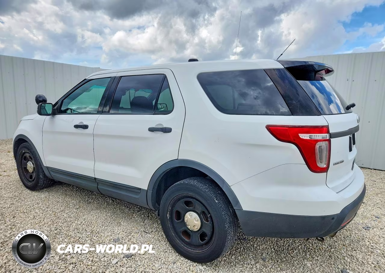 2015 Ford Explorer Police Interceptor VIN:1FM5K8AR5FGA66292 - 2