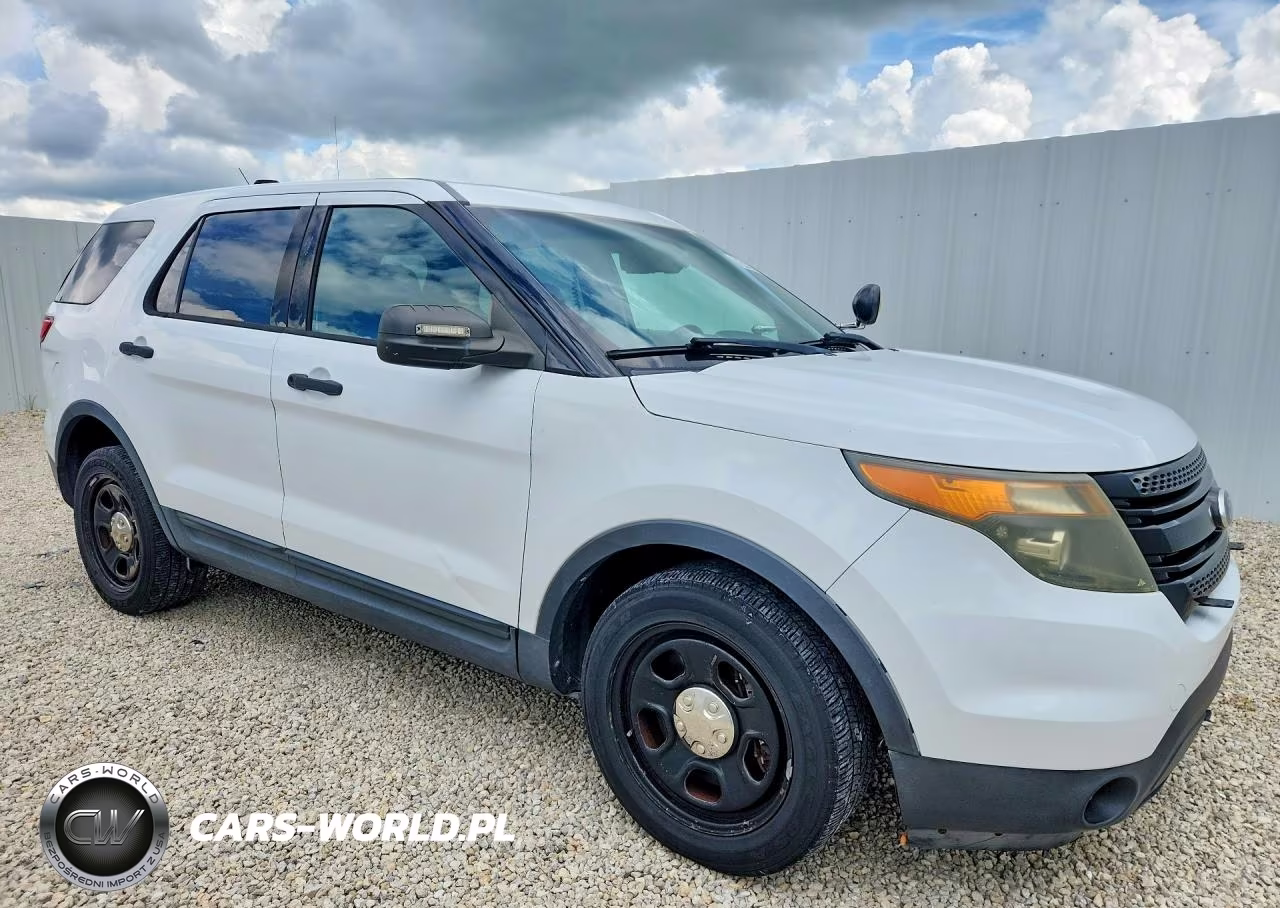 2015 Ford Explorer Police Interceptor VIN:1FM5K8AR5FGA66292 - 4