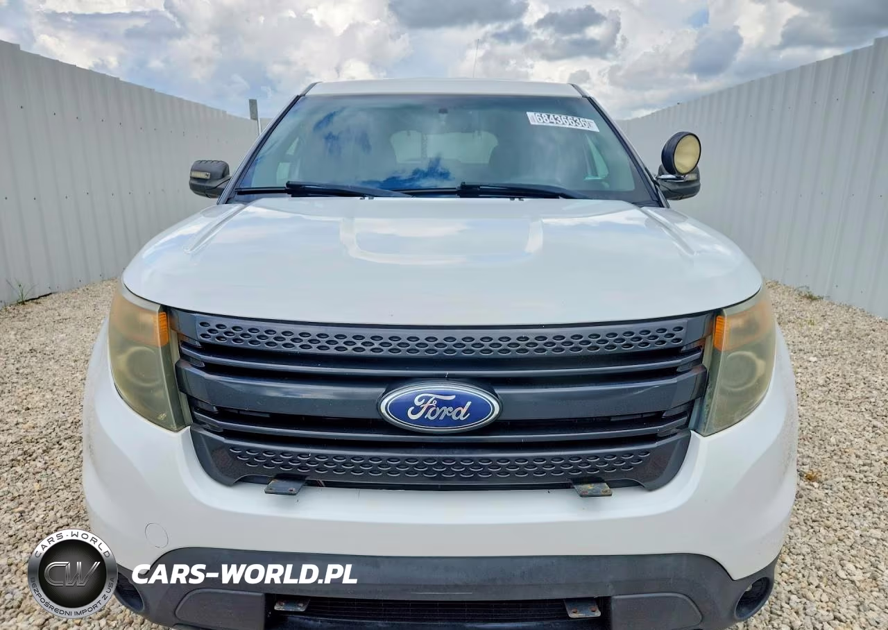 2015 Ford Explorer Police Interceptor VIN:1FM5K8AR5FGA66292 - 5