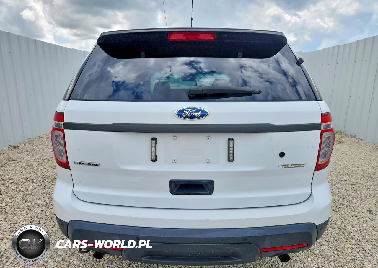 2015 Ford Explorer Police Interceptor VIN:1FM5K8AR5FGA66292 - 6