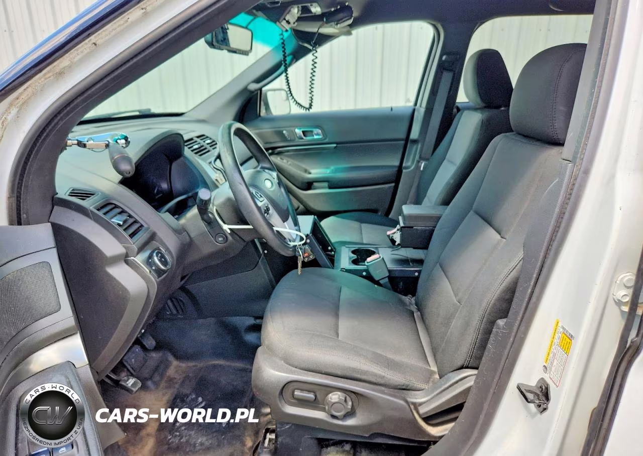 2015 Ford Explorer Police Interceptor VIN:1FM5K8AR5FGA66292 - 7