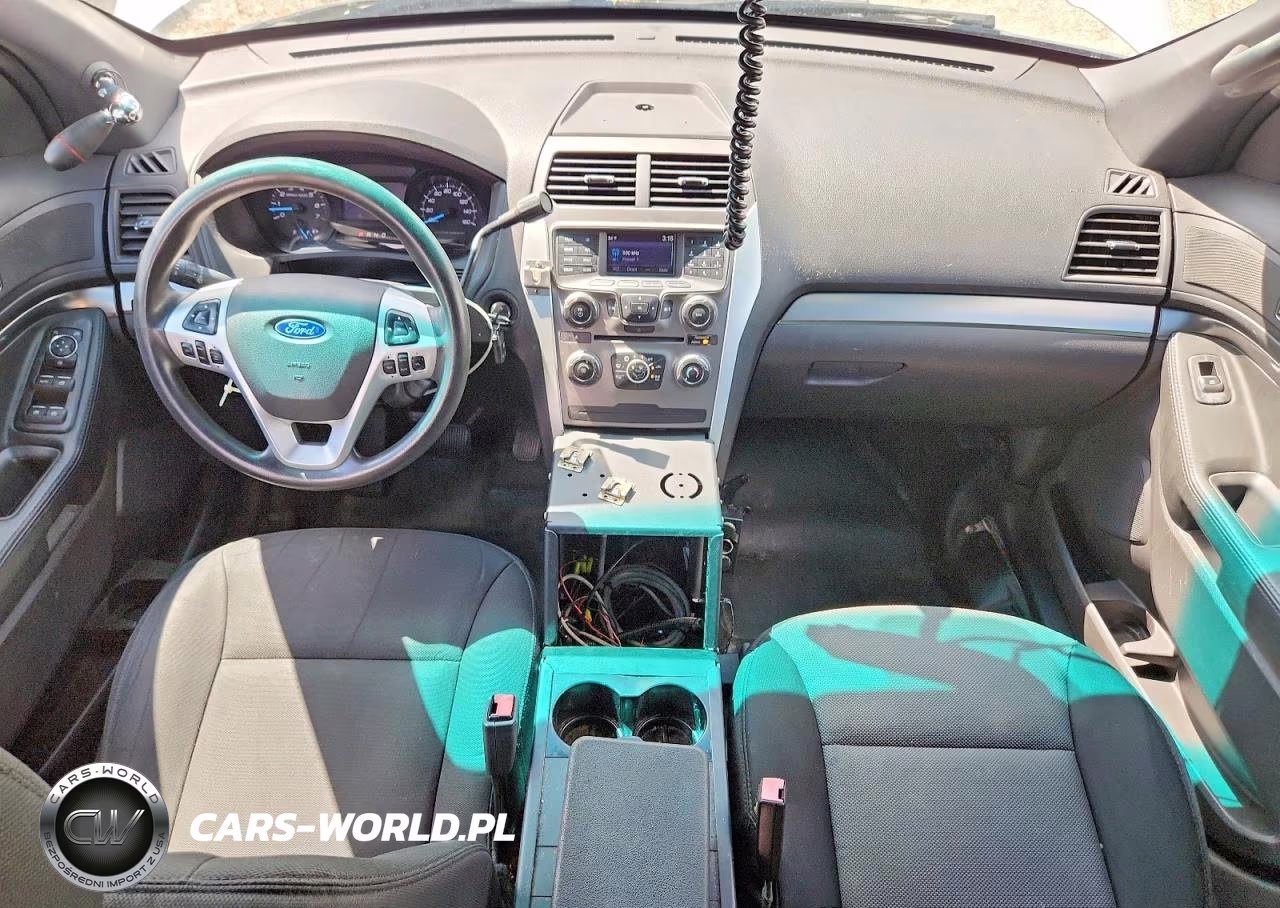 2015 Ford Explorer Police Interceptor VIN:1FM5K8AR5FGA66292 - 8