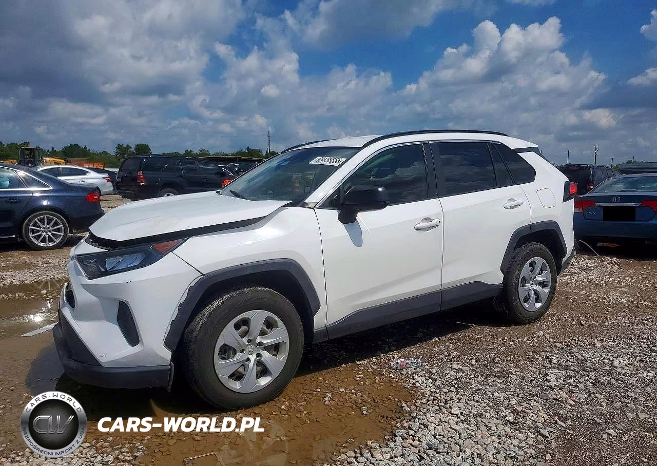 2020 Toyota Rav4 Le