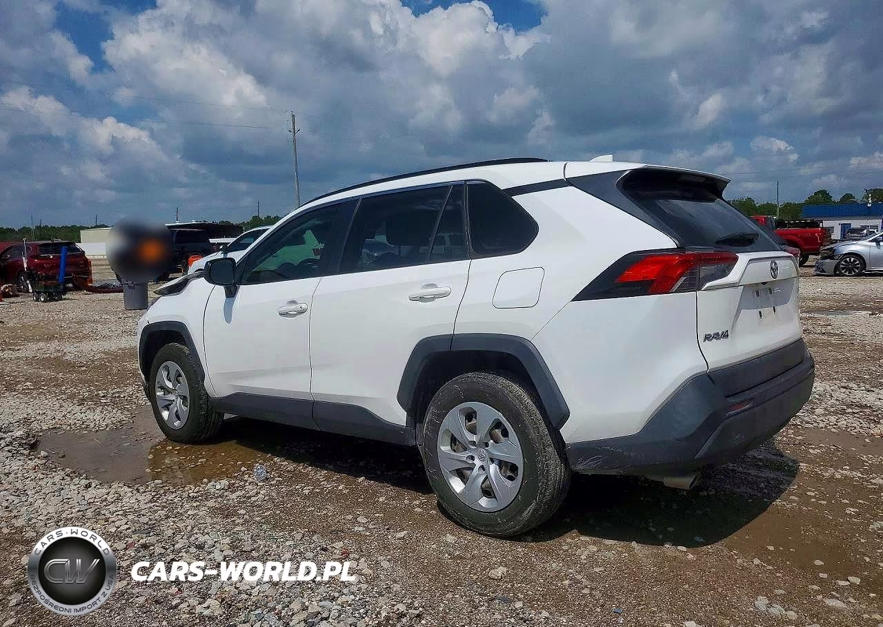 2020 Toyota Rav4 Le VIN:JTMH1RFV7LD052150 - 2