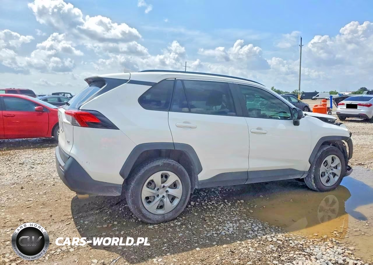 2020 Toyota Rav4 Le VIN:JTMH1RFV7LD052150 - 3