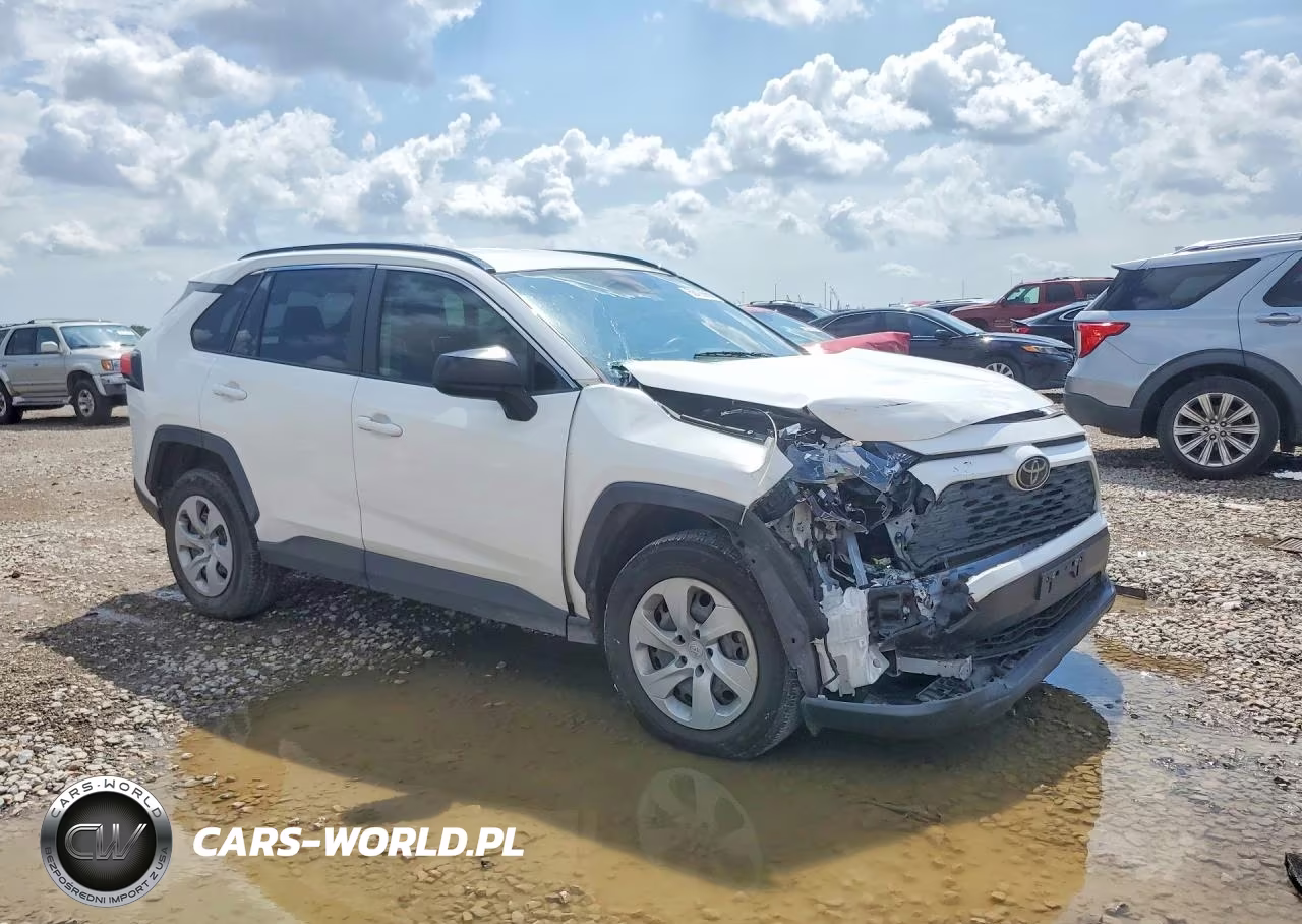 2020 Toyota Rav4 Le VIN:JTMH1RFV7LD052150 - 4