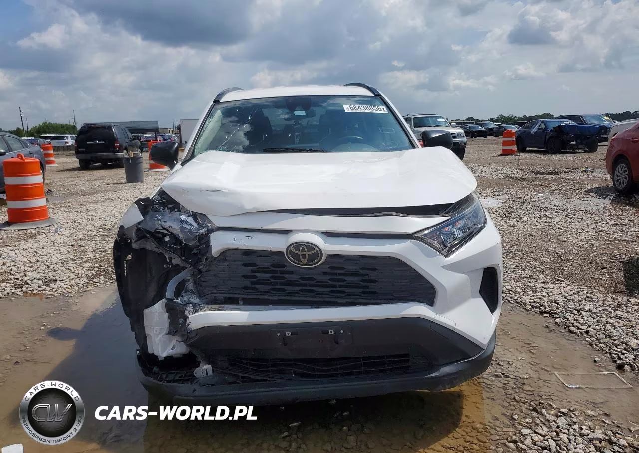 2020 Toyota Rav4 Le VIN:JTMH1RFV7LD052150 - 5