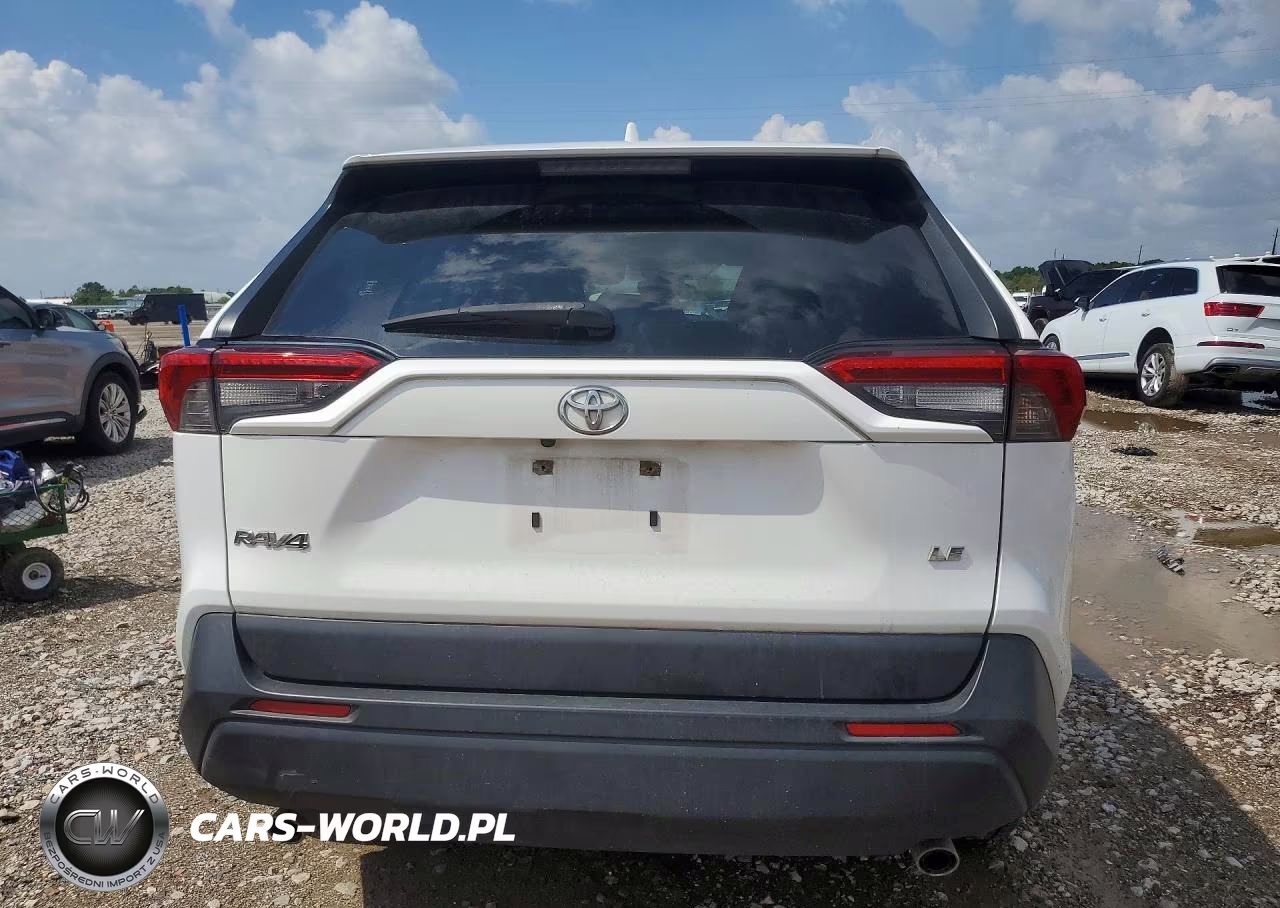 2020 Toyota Rav4 Le VIN:JTMH1RFV7LD052150 - 6