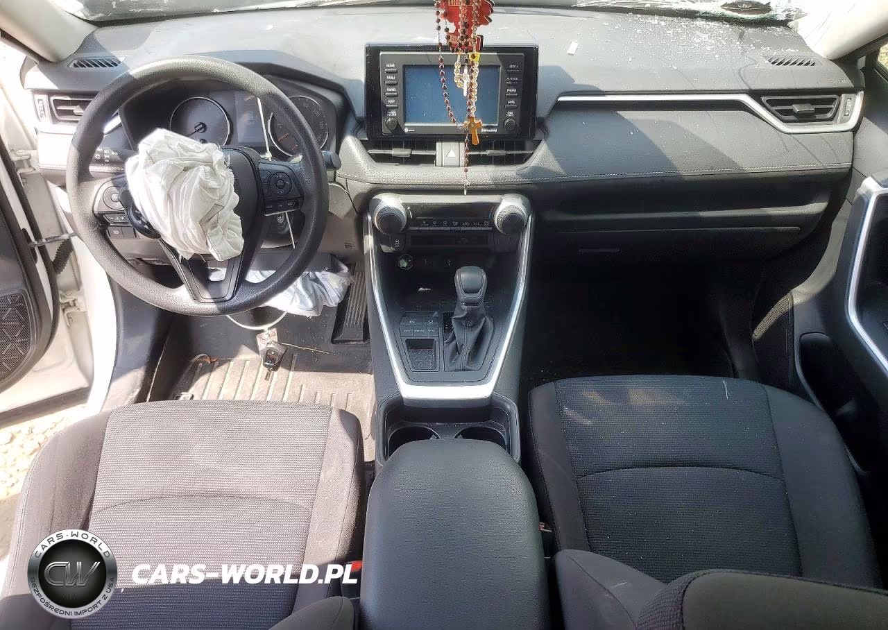 2020 Toyota Rav4 Le VIN:JTMH1RFV7LD052150 - 8