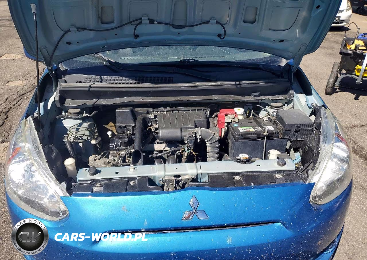 2015 Mitsubishi Mirage De VIN:ML32A3HJ0FH008407 - 11
