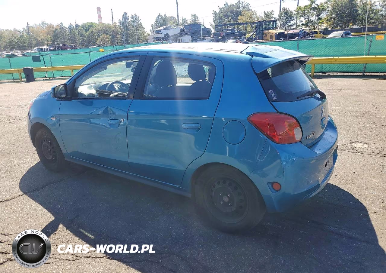 2015 Mitsubishi Mirage De VIN:ML32A3HJ0FH008407 - 2