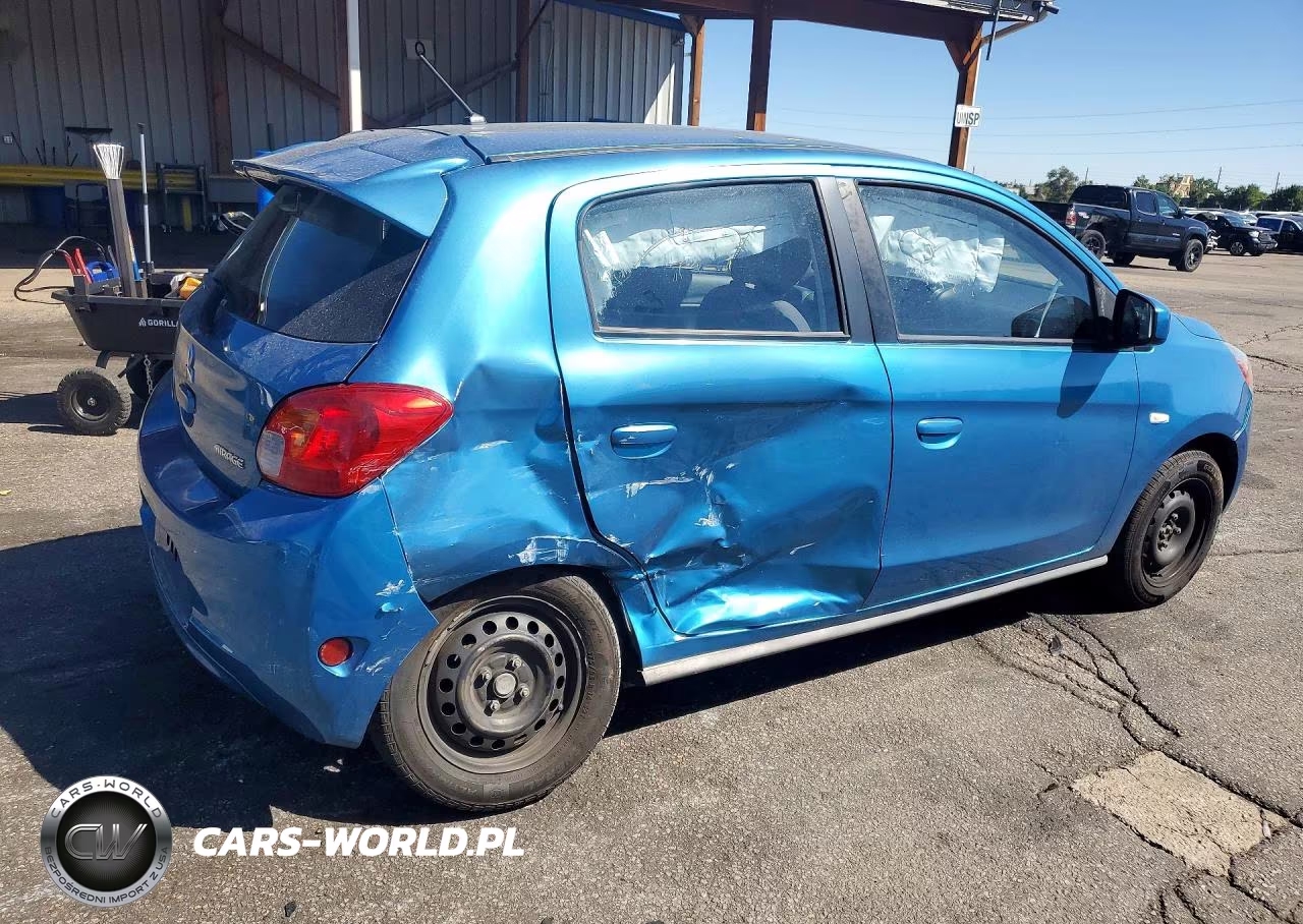2015 Mitsubishi Mirage De VIN:ML32A3HJ0FH008407 - 3