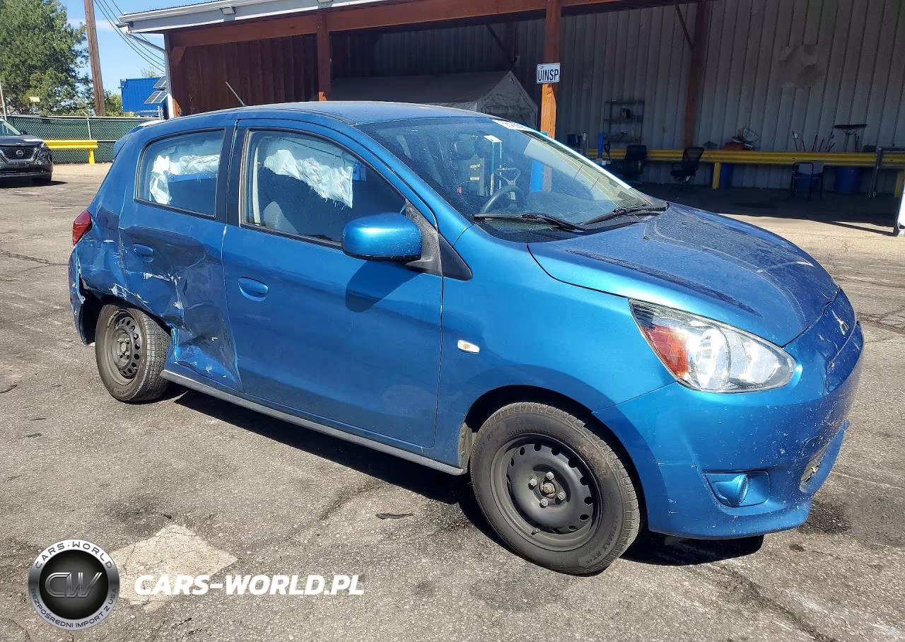 2015 Mitsubishi Mirage De VIN:ML32A3HJ0FH008407 - 4