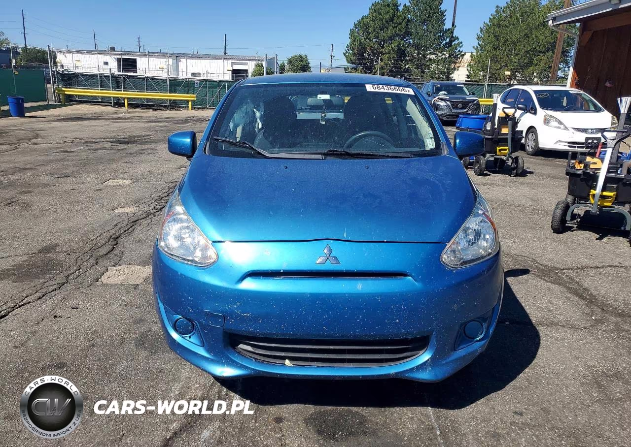 2015 Mitsubishi Mirage De VIN:ML32A3HJ0FH008407 - 5