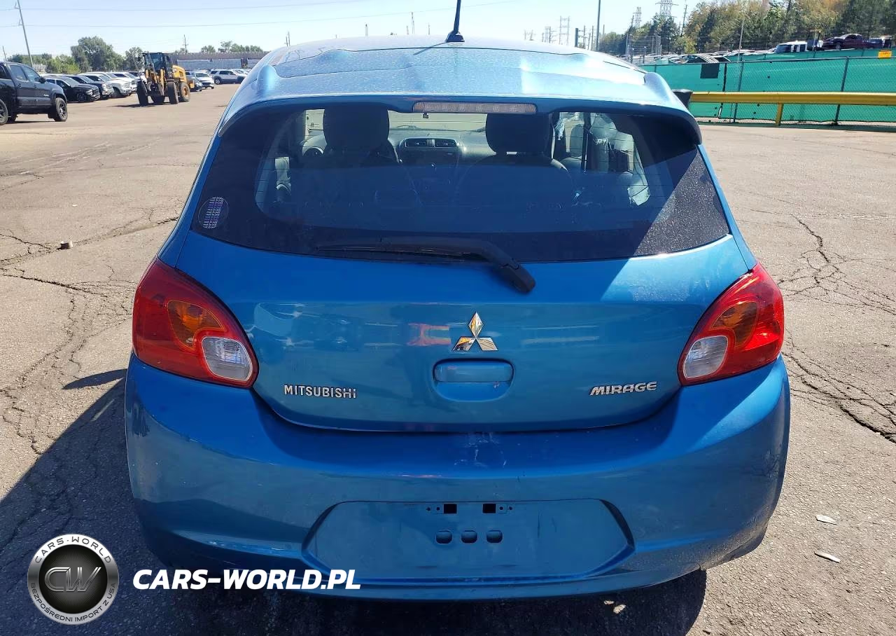 2015 Mitsubishi Mirage De VIN:ML32A3HJ0FH008407 - 6