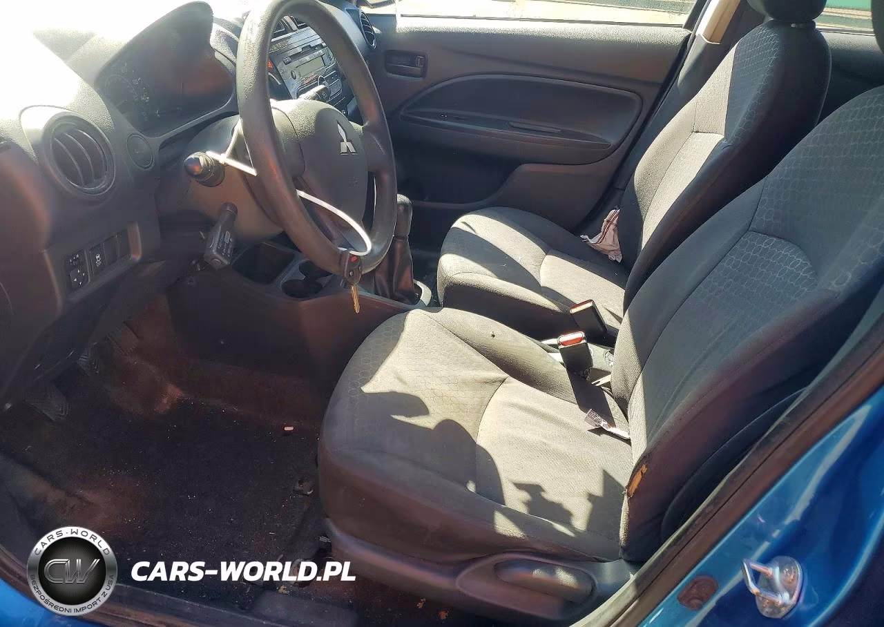 2015 Mitsubishi Mirage De VIN:ML32A3HJ0FH008407 - 7