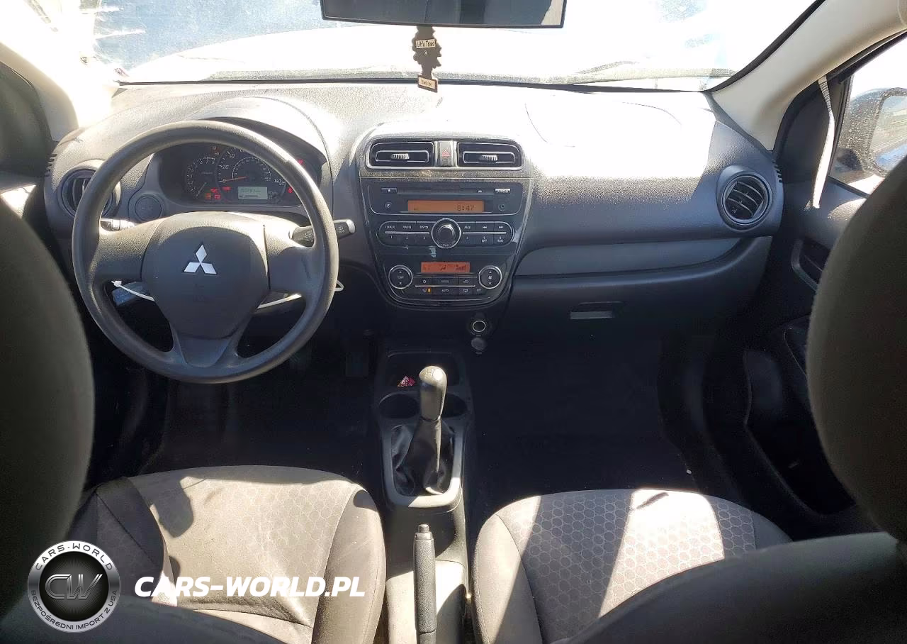 2015 Mitsubishi Mirage De VIN:ML32A3HJ0FH008407 - 8