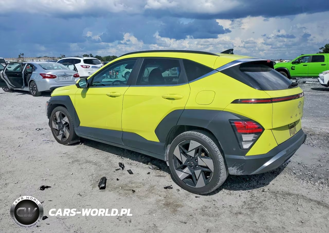 2024 Hyundai Kona Limited VIN:KM8HE3A3XRU039873 - 2