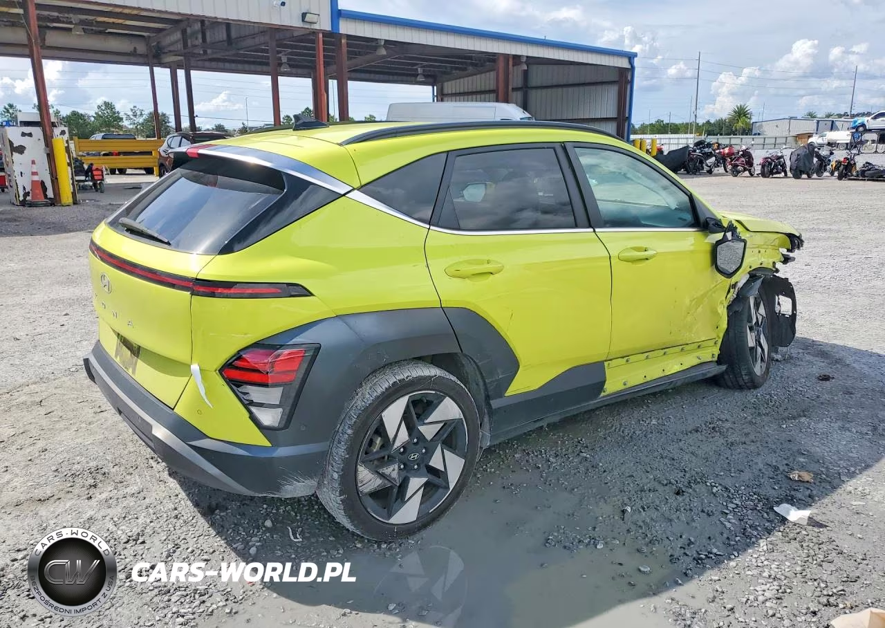 2024 Hyundai Kona Limited VIN:KM8HE3A3XRU039873 - 3