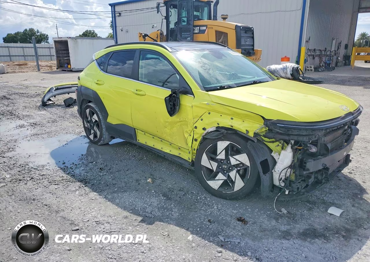 2024 Hyundai Kona Limited VIN:KM8HE3A3XRU039873 - 4