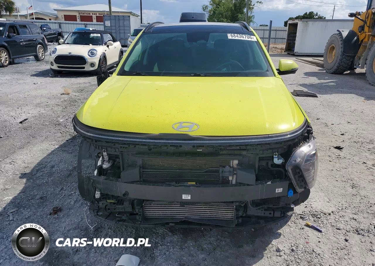 2024 Hyundai Kona Limited VIN:KM8HE3A3XRU039873 - 5
