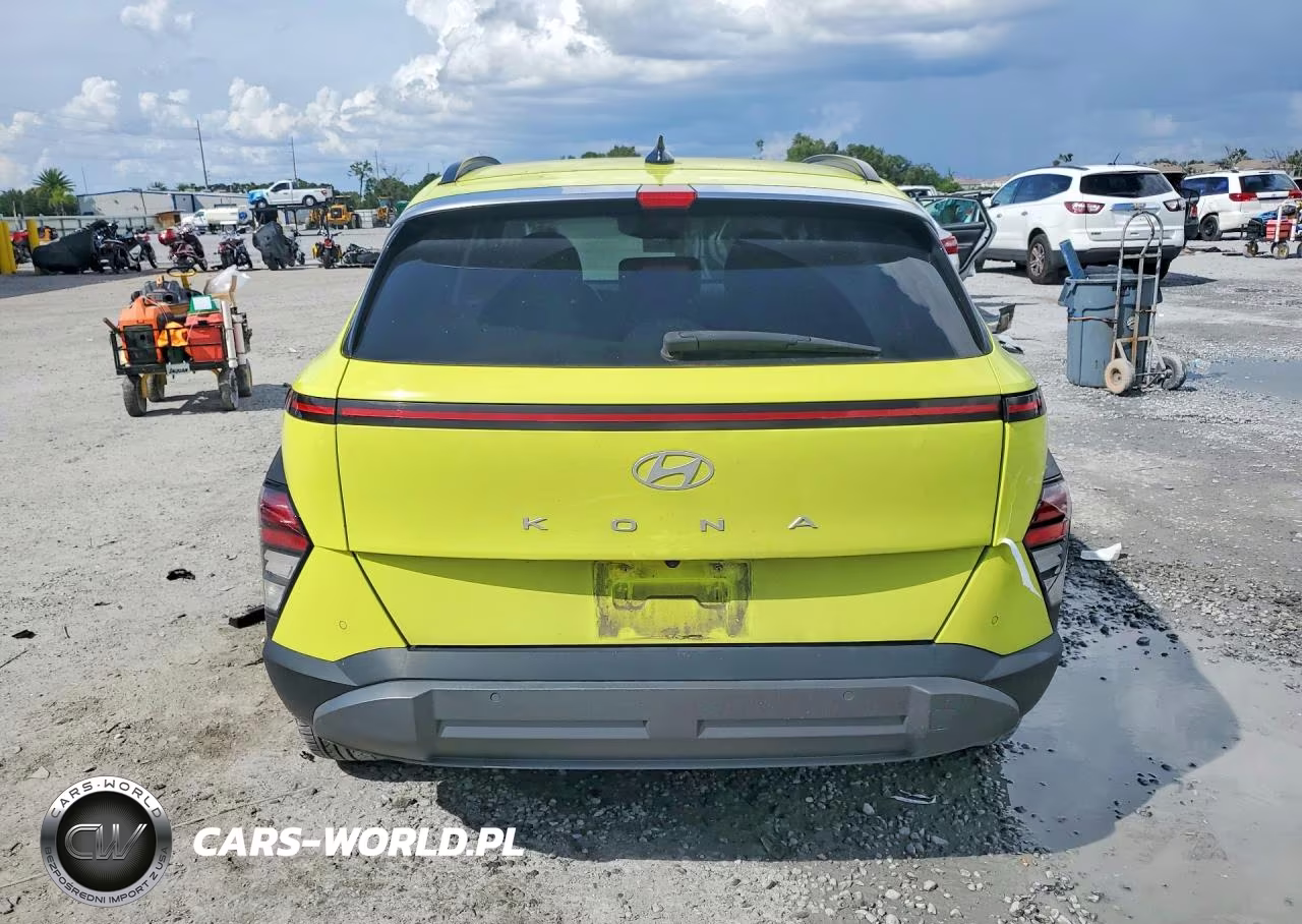2024 Hyundai Kona Limited VIN:KM8HE3A3XRU039873 - 6