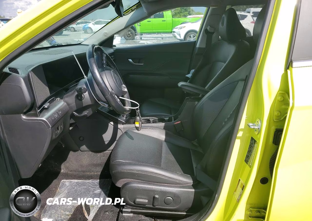 2024 Hyundai Kona Limited VIN:KM8HE3A3XRU039873 - 7