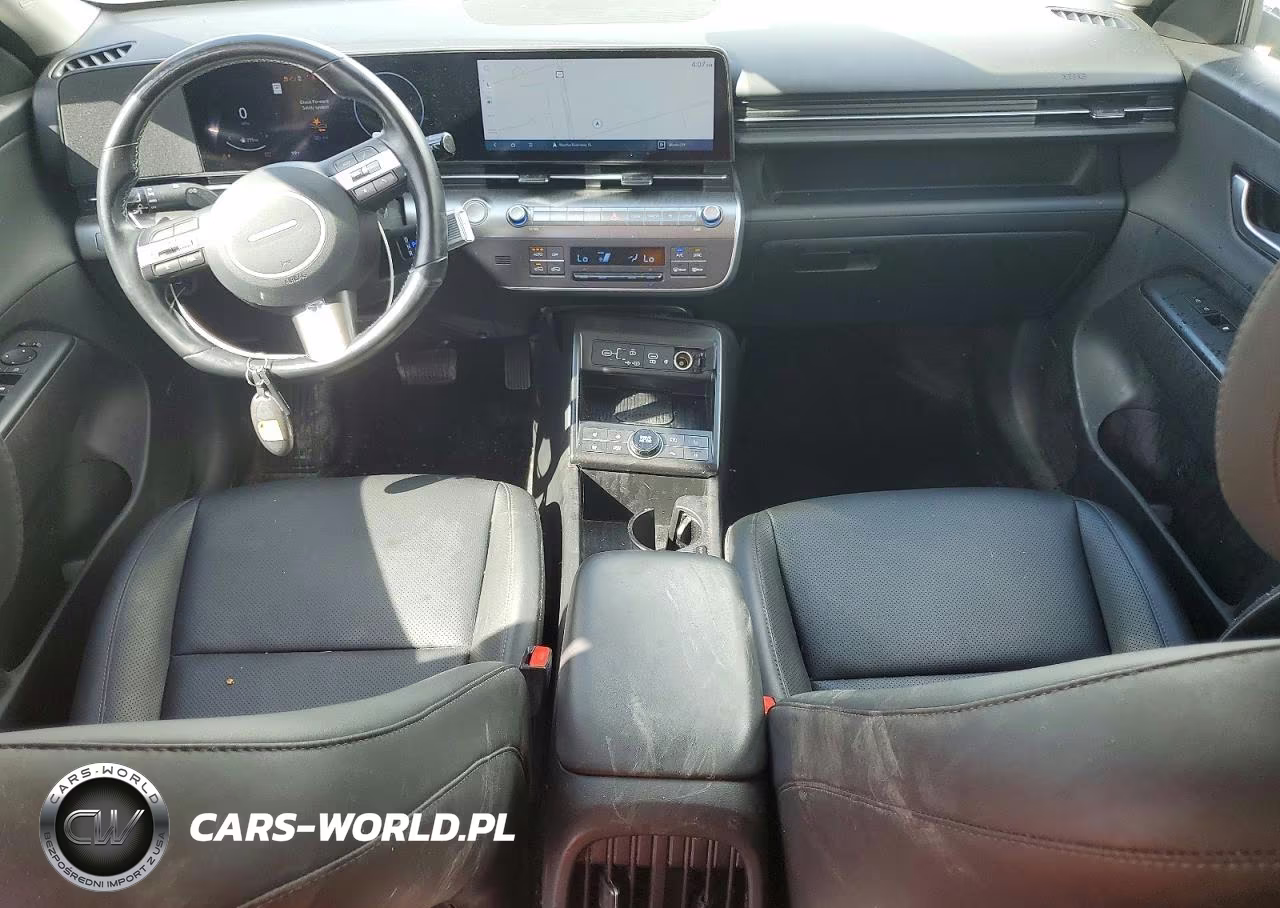2024 Hyundai Kona Limited VIN:KM8HE3A3XRU039873 - 8