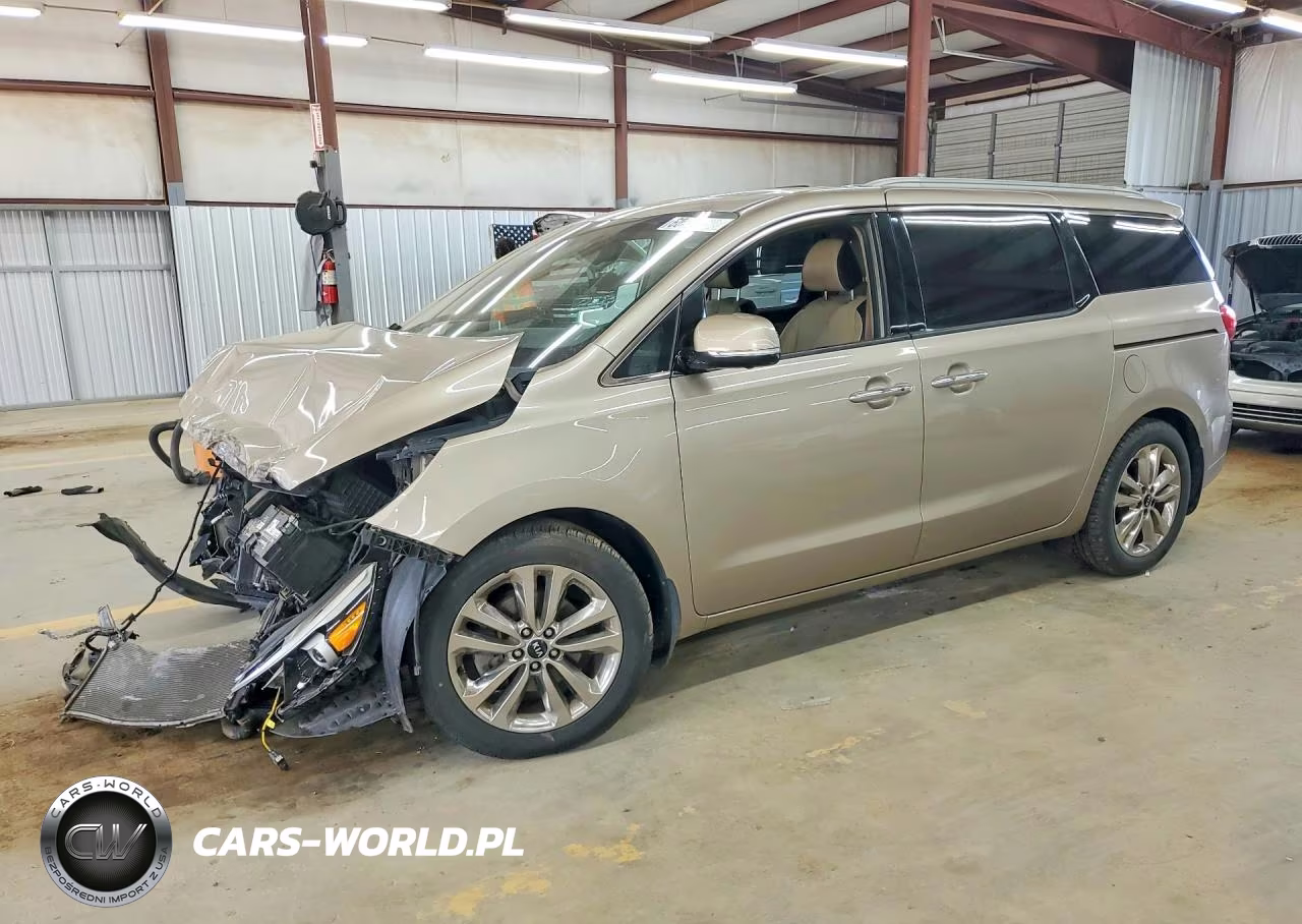 2015 Kia Sedona Sxl