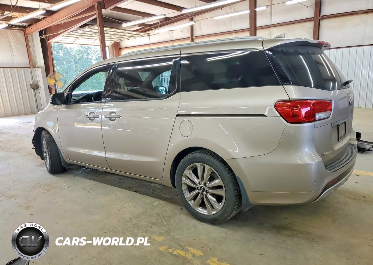 2015 Kia Sedona Sxl VIN:KNDME5C14F6037286 - 2