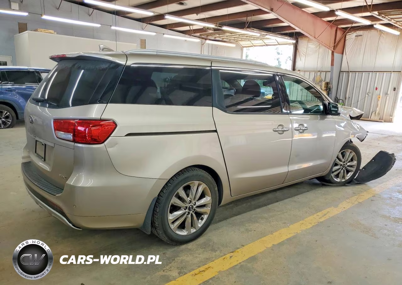 2015 Kia Sedona Sxl VIN:KNDME5C14F6037286 - 3